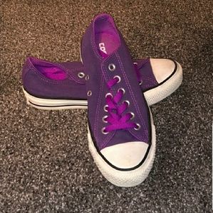 Converse All Star 7 Purple